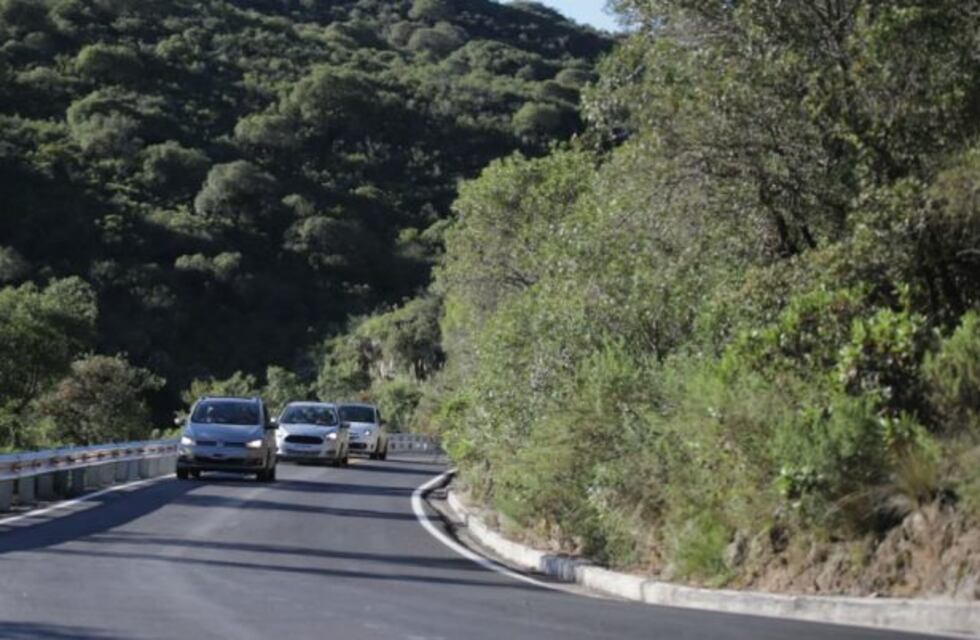 Quedó habilitado un nuevo tramo de ruta que va de Las Palmas hacia Los Túneles