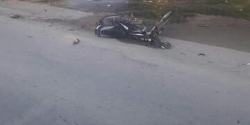 Accidente en Av\u002E Bodereau, Villa Allende\u002E