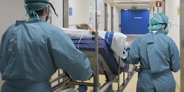 Octubre, con más picos de casos y fallecimientos a causa del virus\u002E