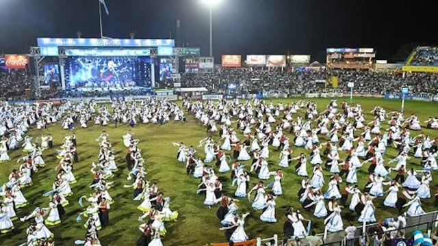 El imponente Festival de Jesús María, otra vez en marcha\u002E