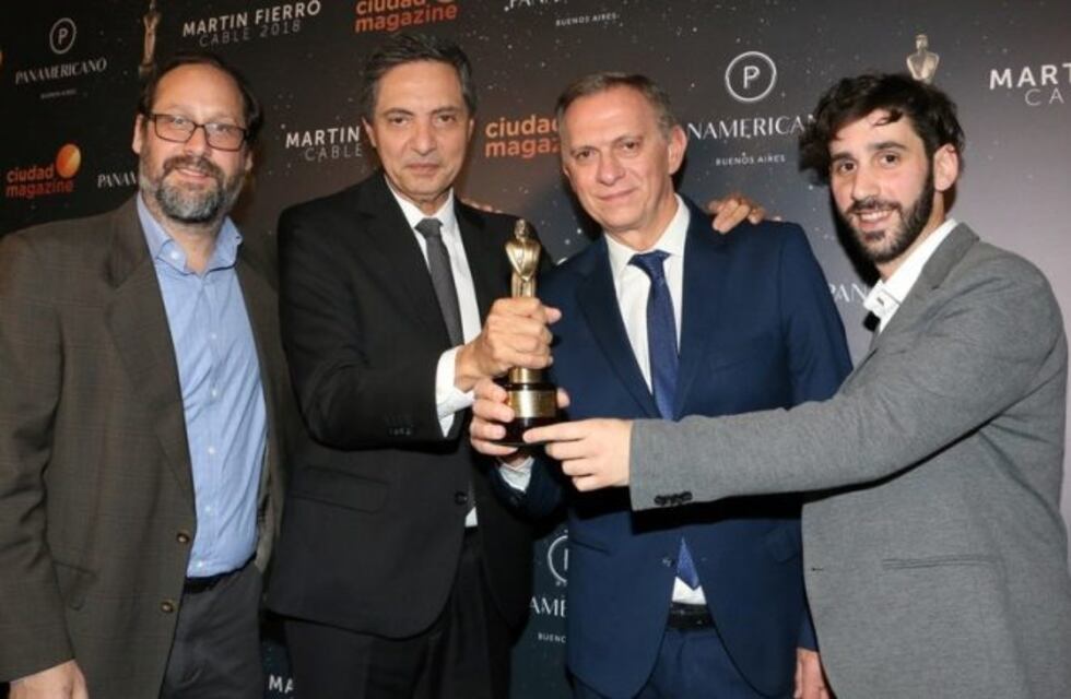 Martín Fierro de Cable 2018: todos los ganadores