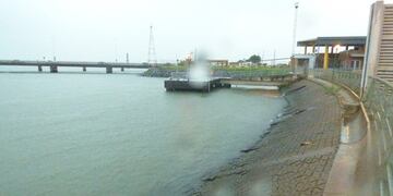 Bajante del rio Paraná\u002E