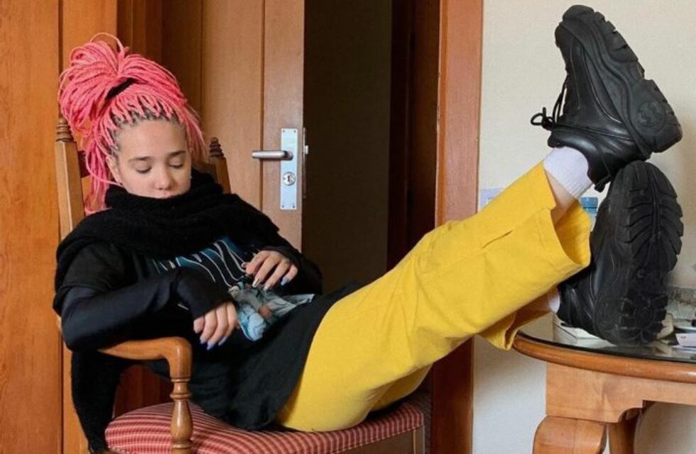 Ángela Torres mostró un nuevo look y en las redes la acusaron de "apropiación cultural"