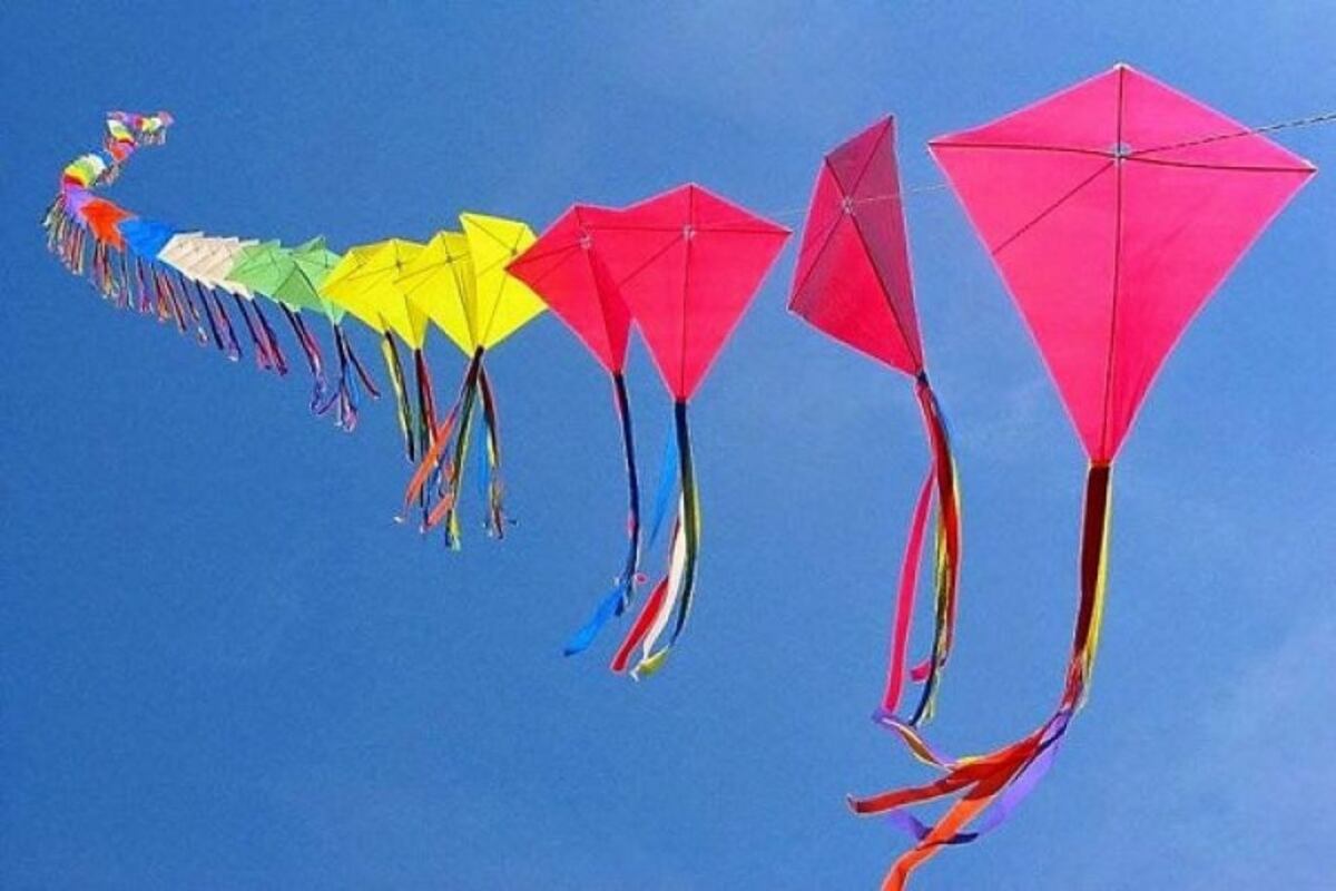 Barrileteada \nCrédito: Comunicación Institucional