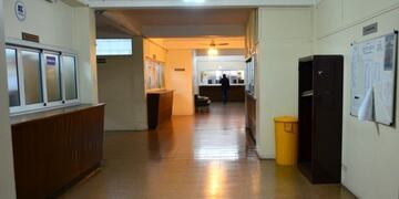 En la tarde, no hay nadie en Tribunales\u002E