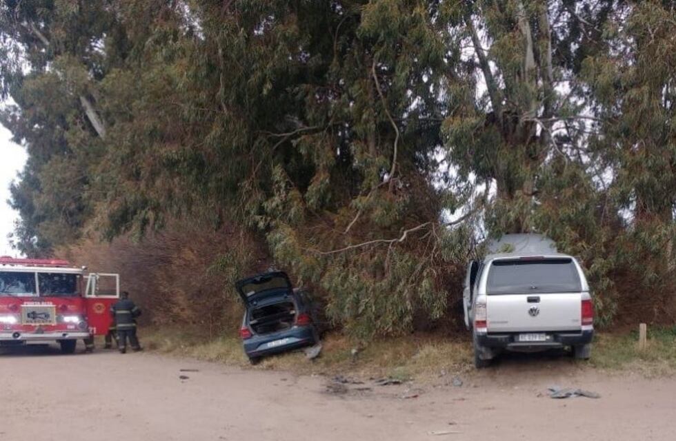 Tras un accidente, un borracho golpeó a un scout