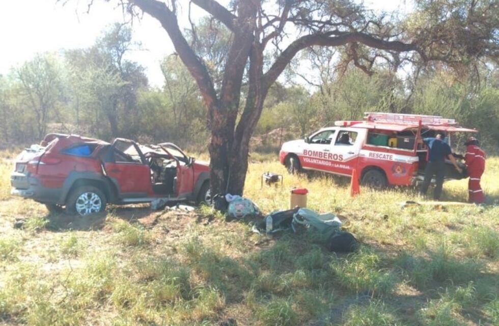 Siniestros viales: El conductor de un automóvil en estado crítico