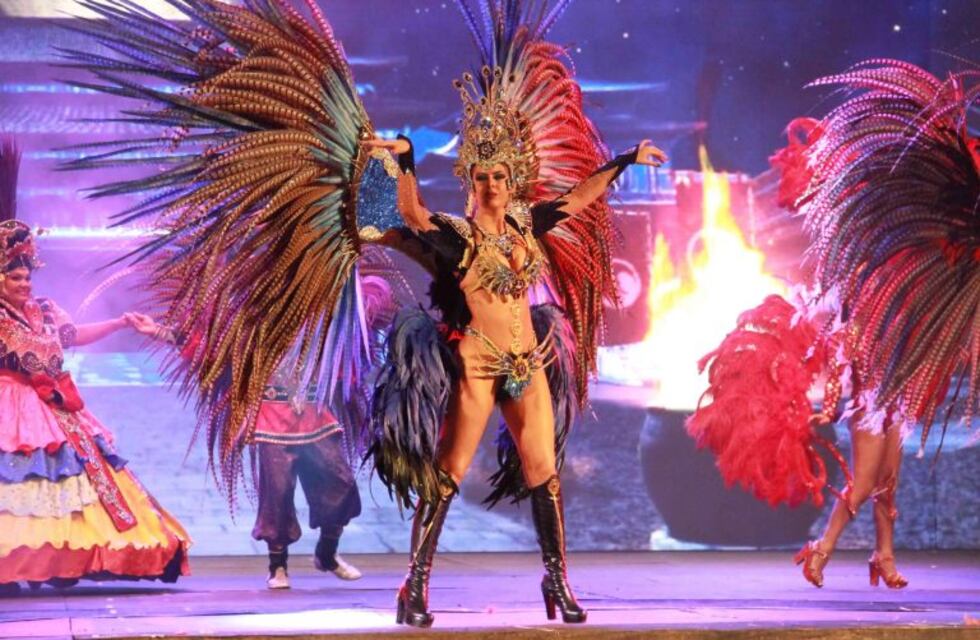 Gran noche del carnaval correntino