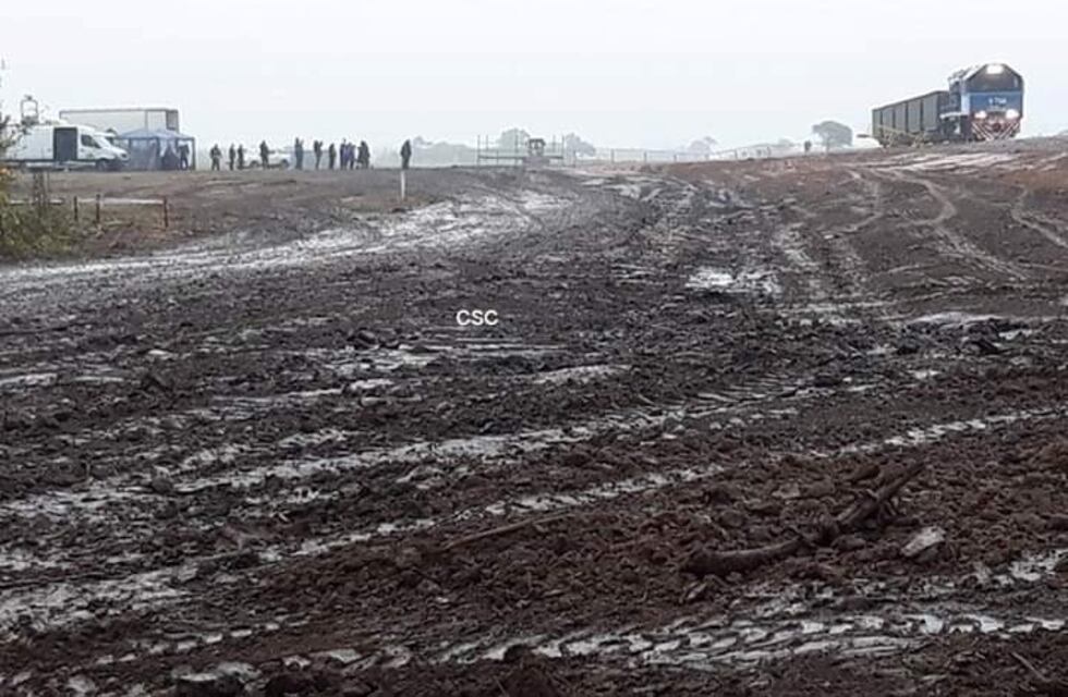 El mal tiempo complica el acto de Macri en Salta