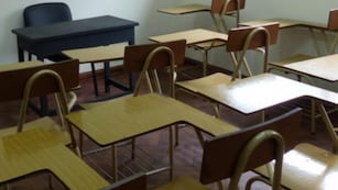 Las escuelas públicas y privadas de Santa Fe, además de las facultades de la UNR y la UNL, sin clases este viernes\u002E (Archivo)