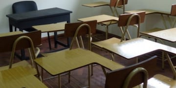 Las escuelas públicas y privadas de Santa Fe, además de las facultades de la UNR y la UNL, sin clases este viernes\u002E (Archivo)