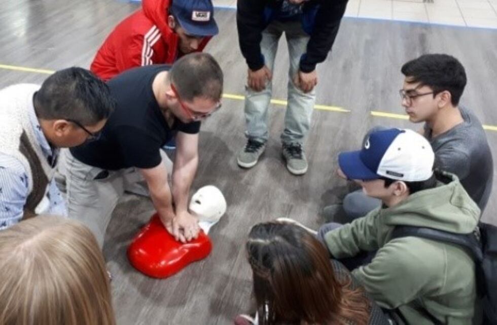 Se dictará una capacitación en Primeros Auxilios y RCP