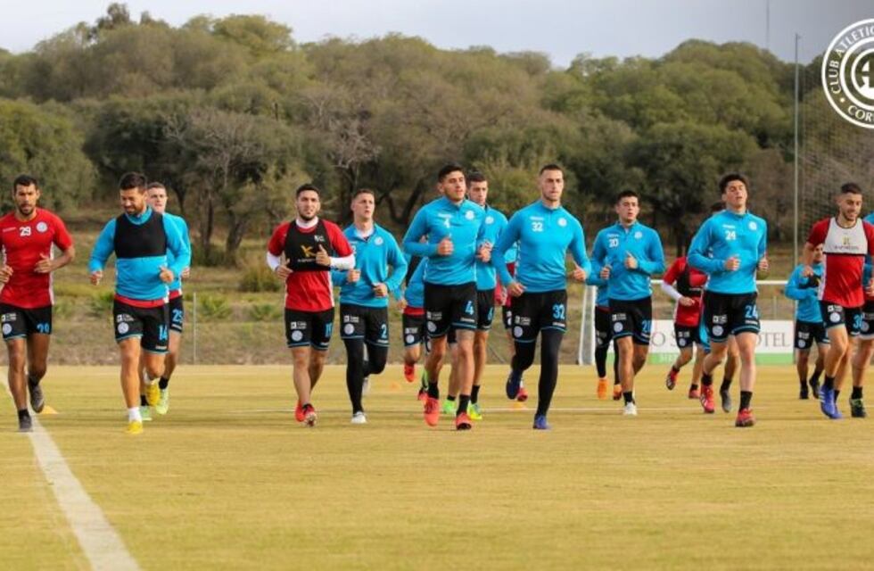 Belgrano comenzó su pretemporada en Salsipuedes