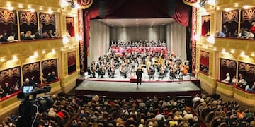 Orquesta Sinfónica de Córdoba, en el Teatro del Libertador