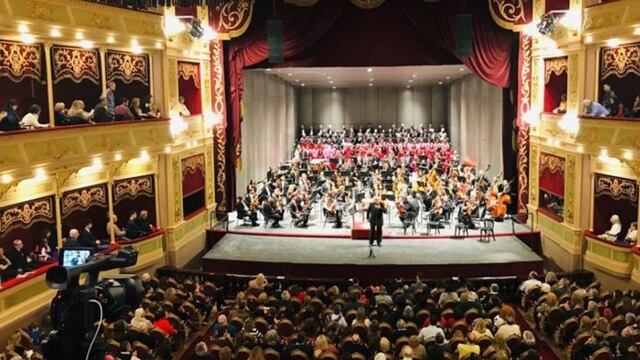 Orquesta Sinfónica de Córdoba, en el Teatro del Libertador