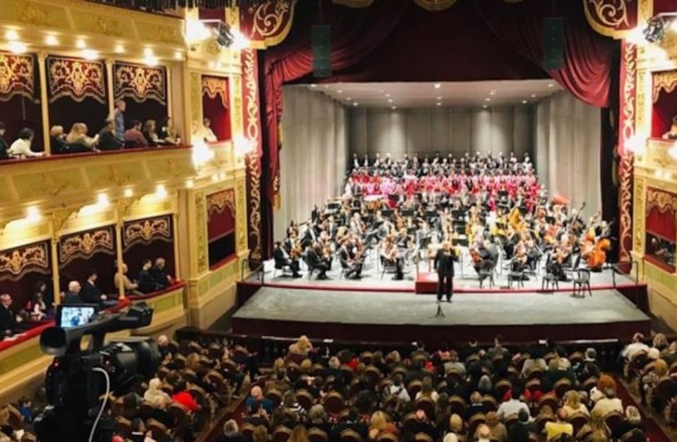 Canjean entradas para la Novena, con la Sinfónica