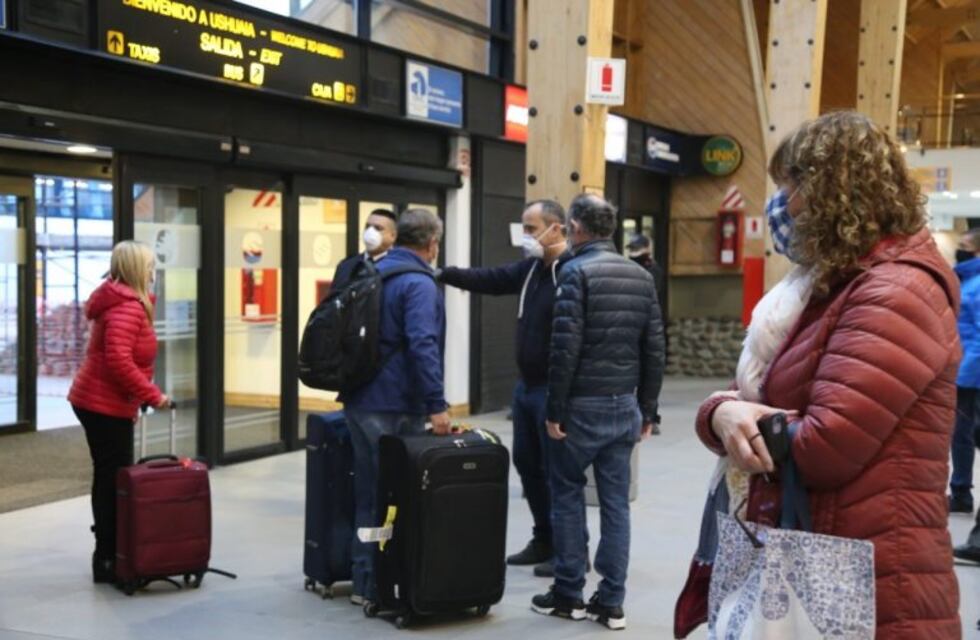 Más de 2000 fueguinos fueron repatriados durante la pandemia