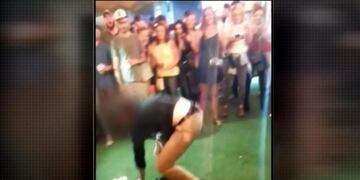 Un agente de FBI bailaba en una disco de Denver, Estados Unidos, y su arma se disparó accidentalmente\u002E