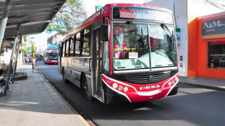Paro de transporte público el 8 y 9 de mayo