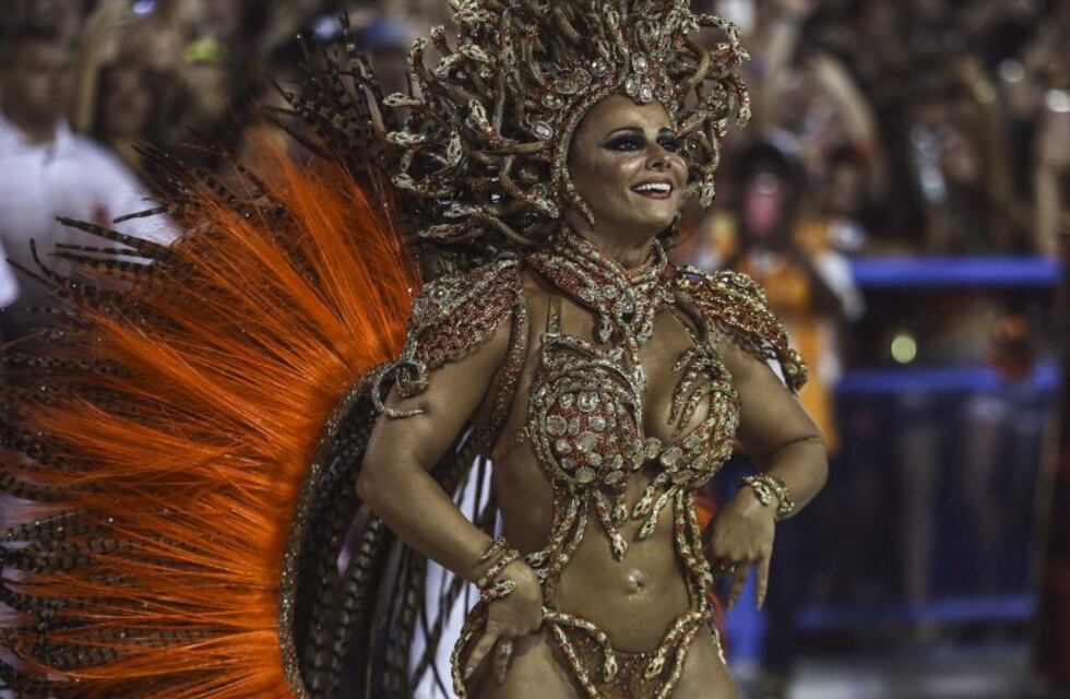Casi un millón y medio de turistas viajó Río de Janeiro para la fiesta del carnaval