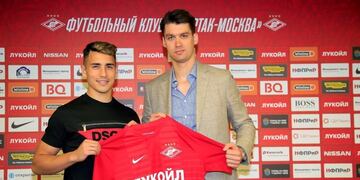 Ezequiel Ponce fue transferido al Spartak de Moscú