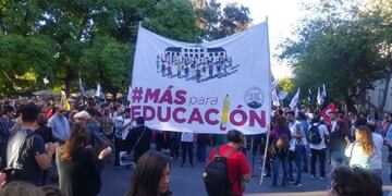 Moviliazción de SUTE en Mendoza\u002E