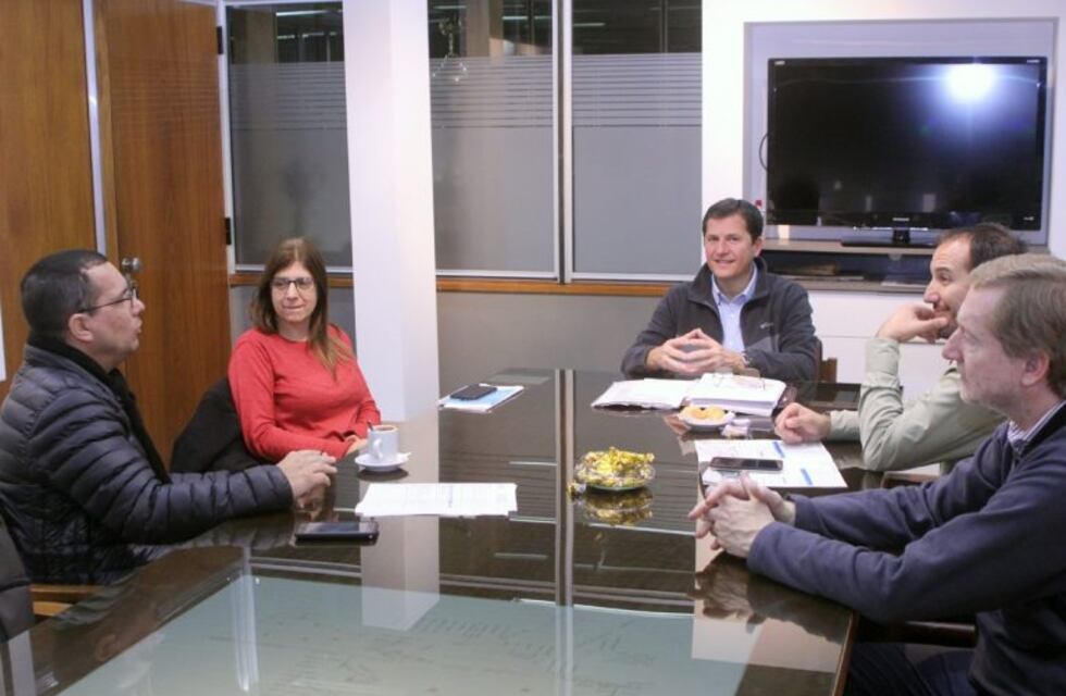 Inspeccionaron los Programas vigentes desde la Oficina de Empleo en Arroyito