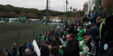 Barra de Excursionistas (Twitter)