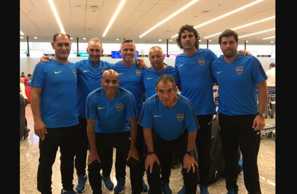 Tres entrenadores despedidos en Boca se sumaron a las inferiores de Huracán