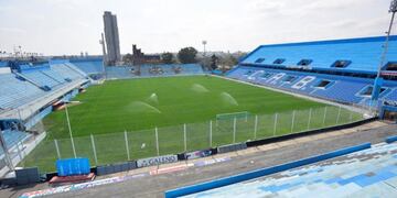 El Gigante de Alberdi, vacío\u002E A los clubes le costará enormemente sobrellevar la crisis por el coronavirus\u002E