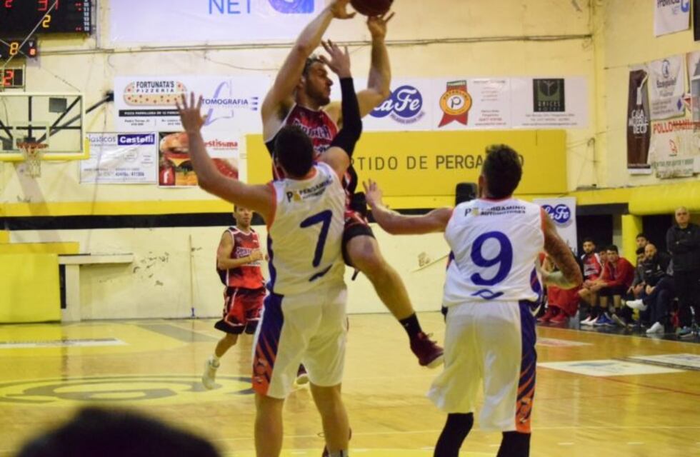 Provincial de básquet: sobre el final Punta Alta cayó ante Pergamino