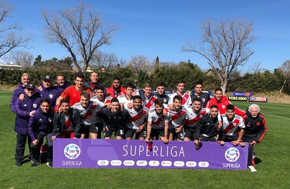 Matías Luque de Arroyito jugará la Copa Libertadores Sub 20 con River Plate