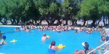 Colonia de Vacaciones Adultos Mayores Coronel Rosales