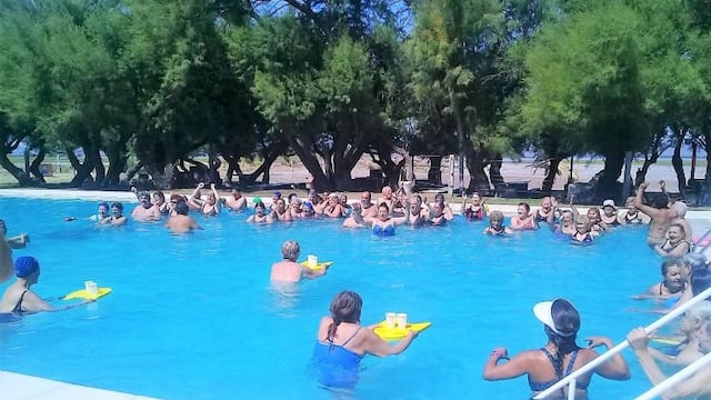 Colonia de Vacaciones Adultos Mayores Coronel Rosales