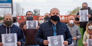 Jornada de movilización del turismo \nCrédito: Facebook: Asoc\u002E Hoteleros y Gastronómicos