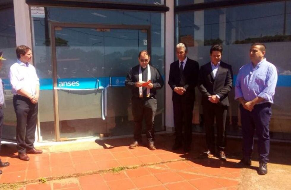 Inauguraron la nueva infraestructura de Anses en Oberá