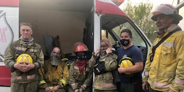 Bomberos voluntarios de Carlos Paz
