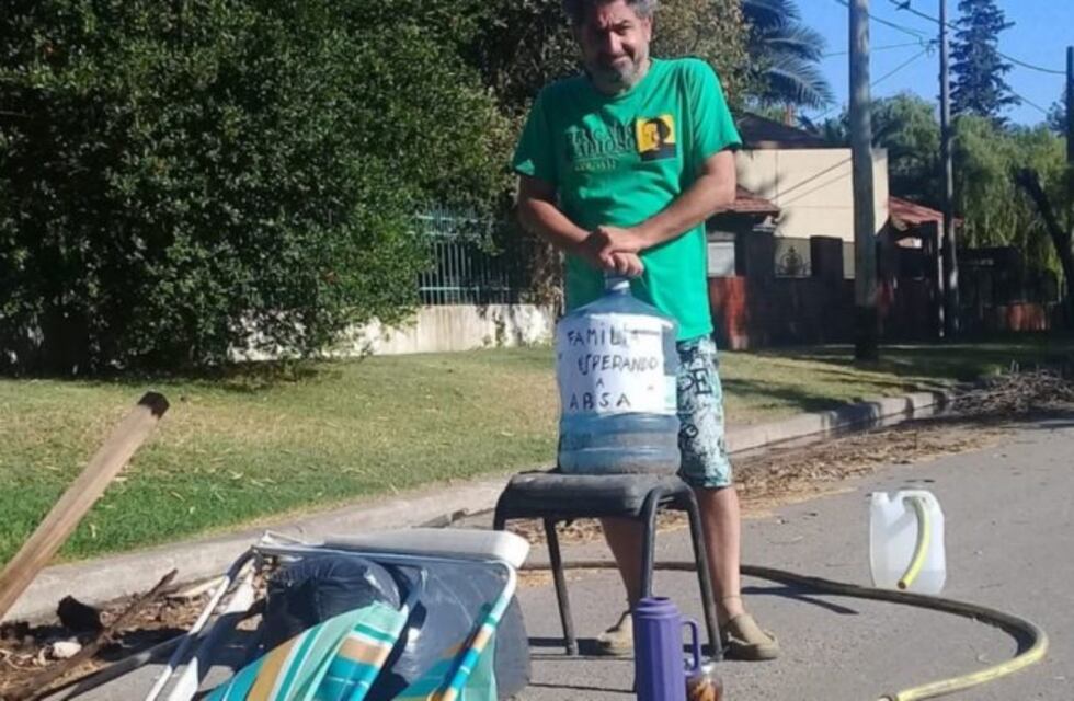 Bahía Blanca: ABSA no le devolvió el agua e hizo un arreglo casero