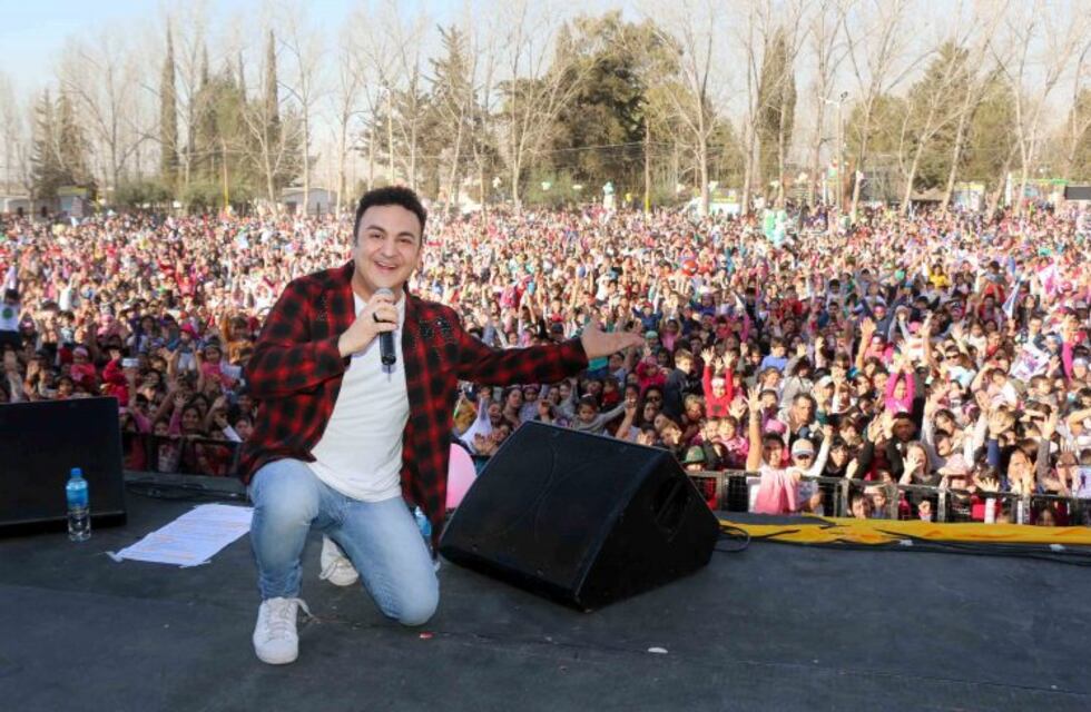 Más de 25 mil personas disfrutaron del show de Topa en Mendoza