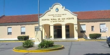 Hospital Ramón Carrillo de San Vicente\u002E (Web)