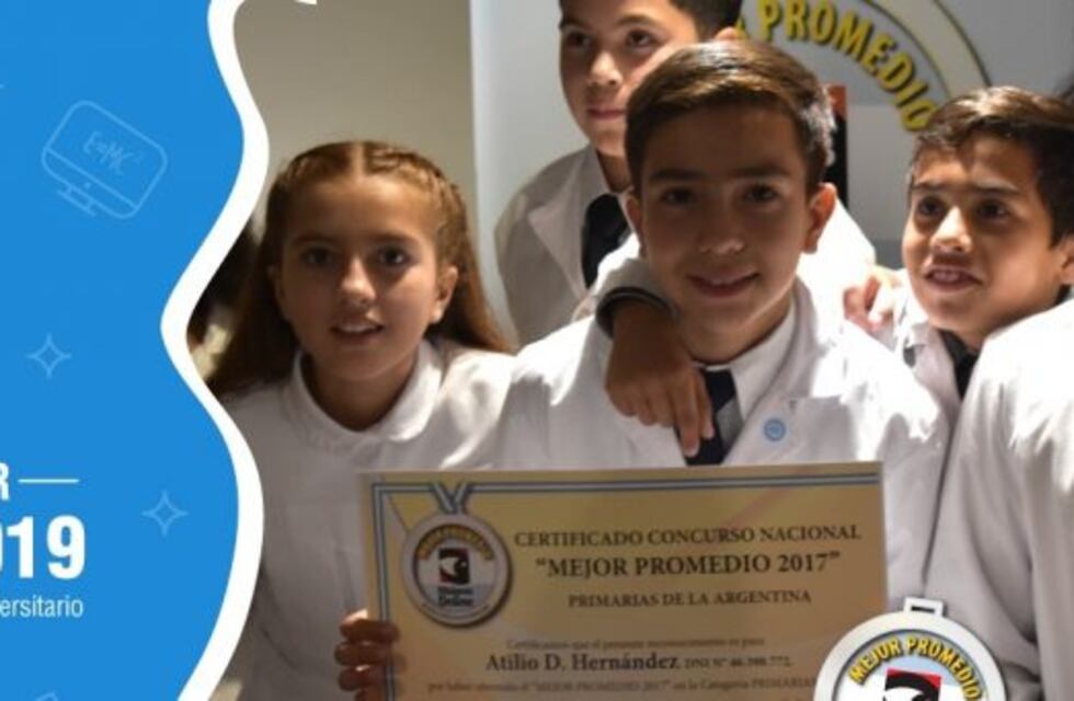 Hay 15 "ganadores provisorios" en el Concurso Mejor Promedio