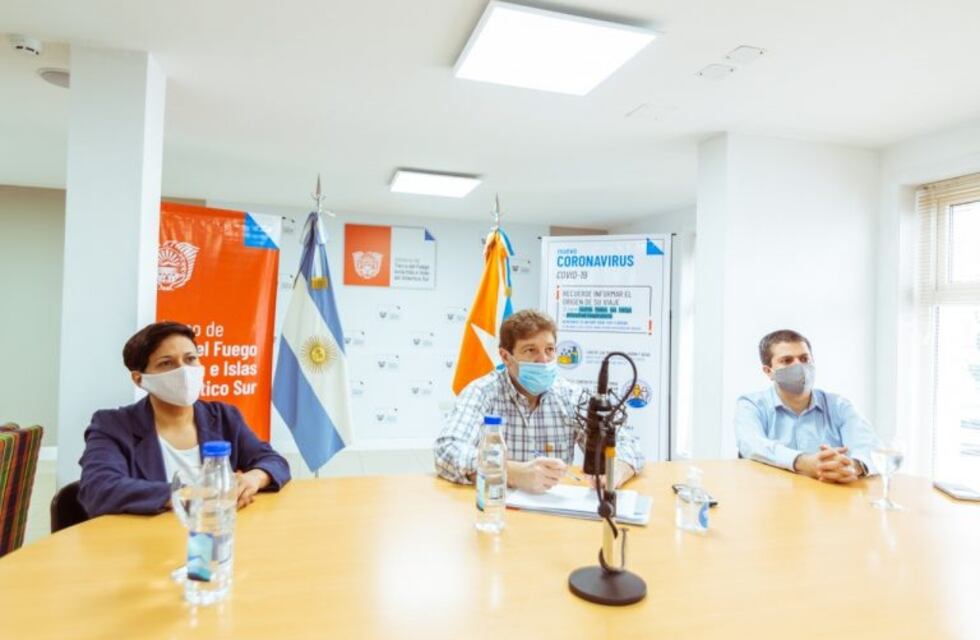 Tierra del Fuego firmó el convenio de conectividad