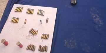 Importante arsenal decomisado por la policía de la provincia\u002E