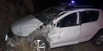 Choque en Altas Cumbres