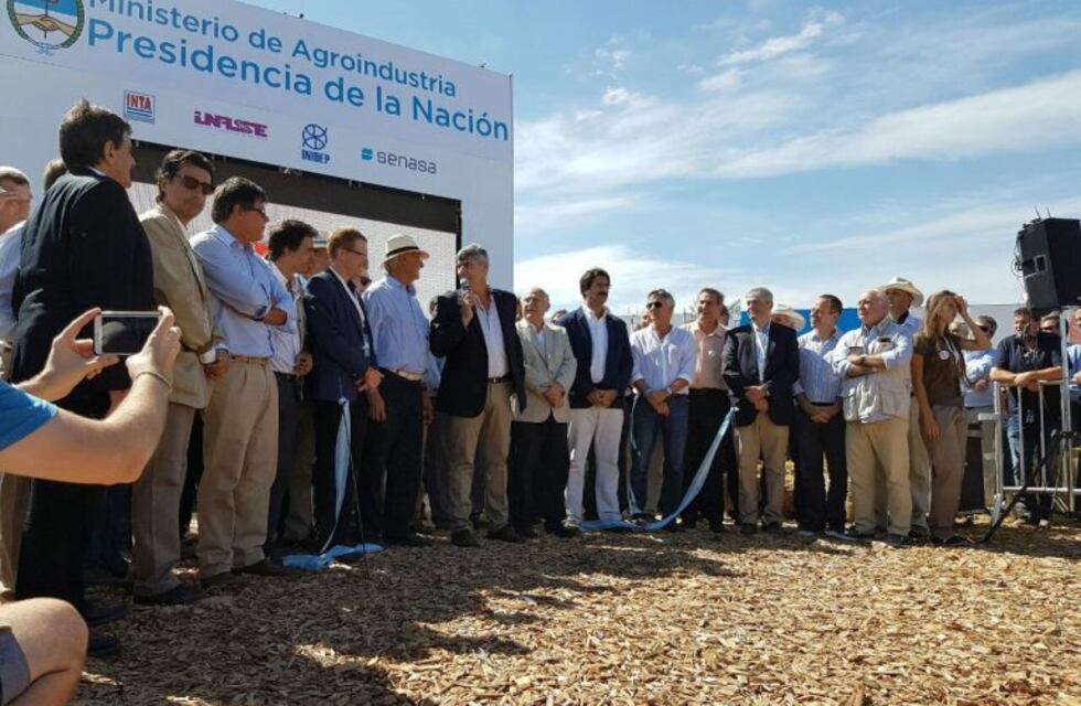 Buryaile inauguró Expoagro y destacó que el sector agropecuario es más que la actividad primaria