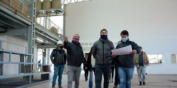 Los Centros Integradores de la ciudad de San Luis estarán terminados antes de fin de año