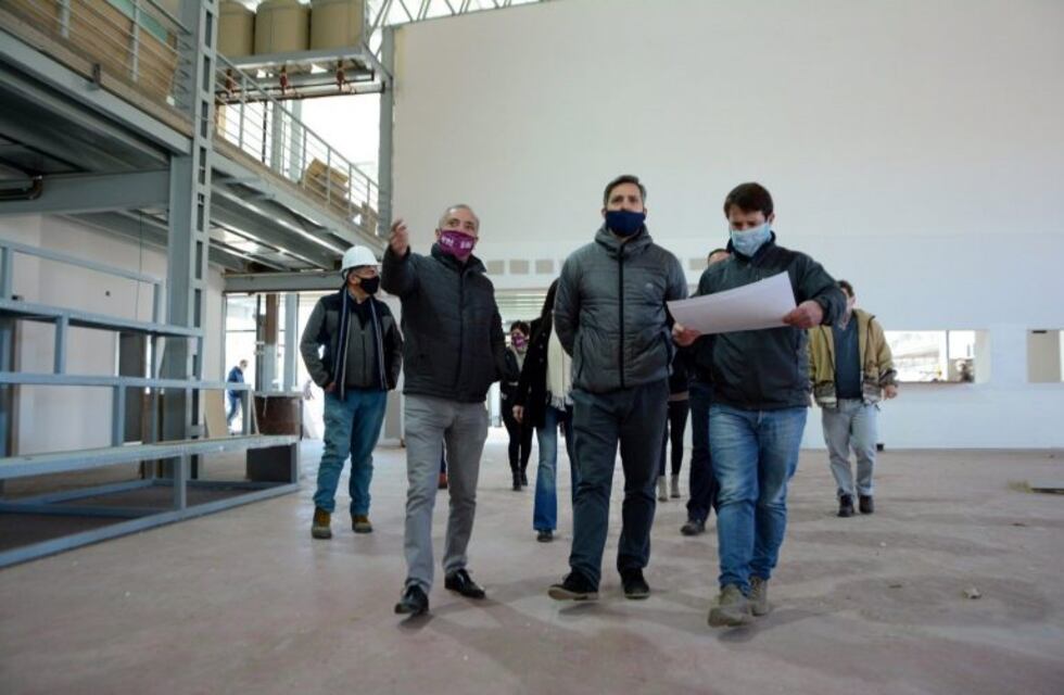 Los Centros Integradores de la ciudad de San Luis estarán terminados antes de fin de año