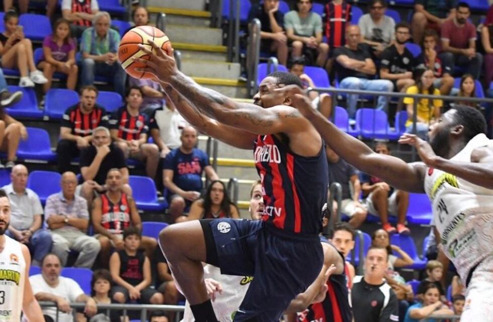 San Martín perdió por paliza en su visita a San Lorenzo