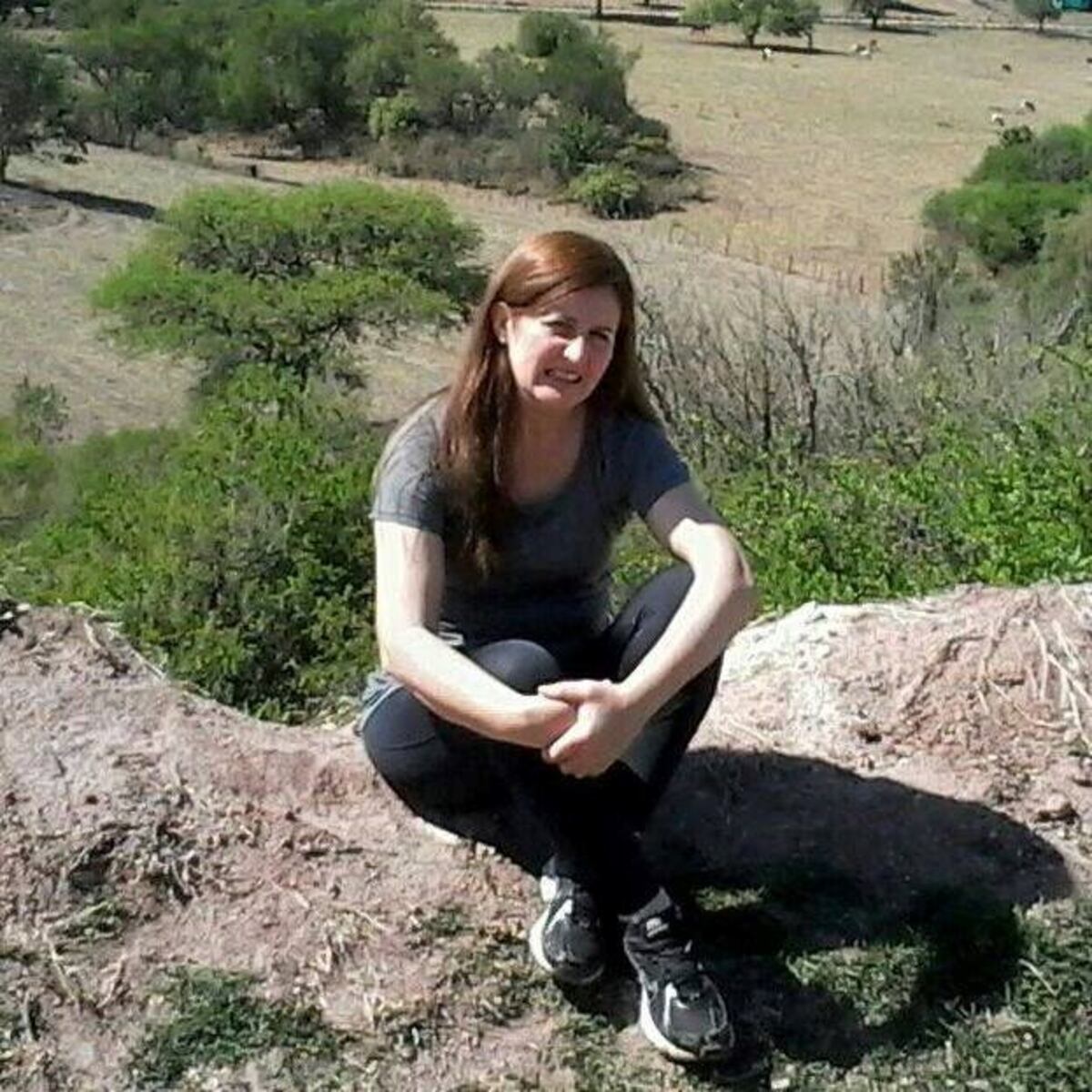 Lucila De Zan, una de las cuatro heridas\u002E