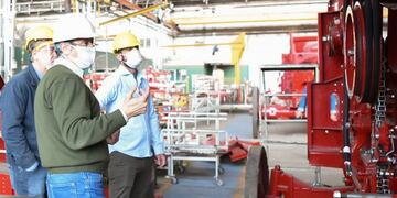 El ministro de Trabajo, Roberto Sukerman, visitó la planta de Vassalli en Firmat\u002E (@gobsantafe)